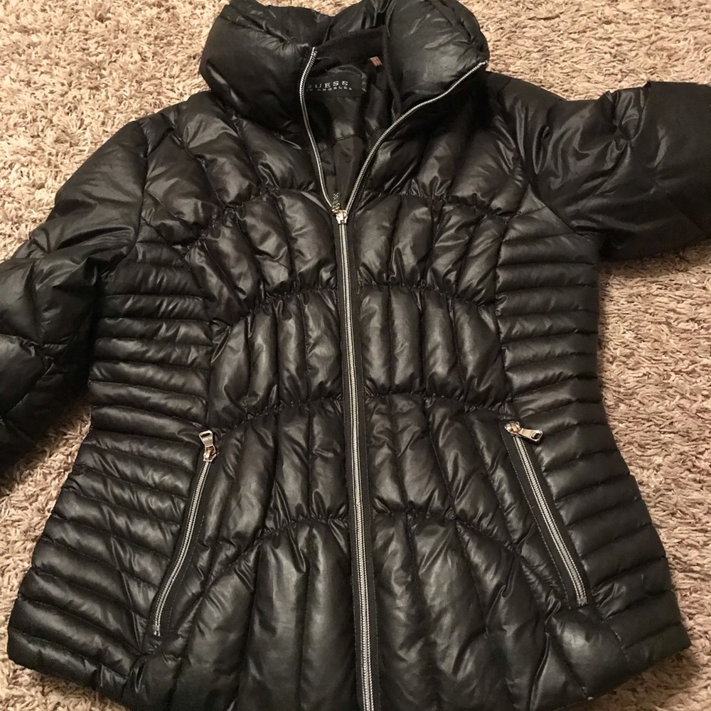 Guess large coat